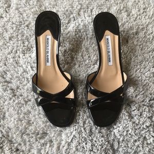 Manolo Blahnik Callamu Sandal - Size 37